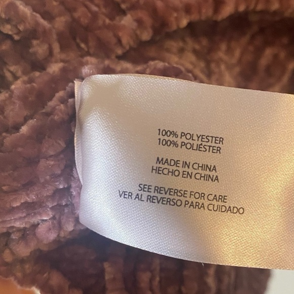 ORVIS Super Soft Knit V-Neck Sweater Rose Pink - Picture 9 of 9